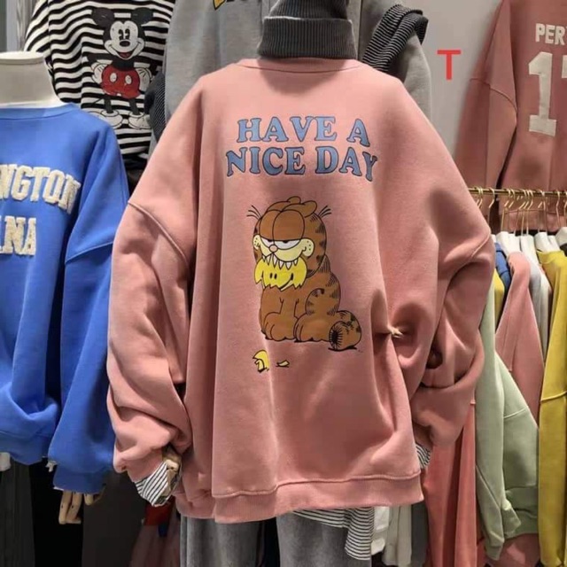 Áo thun HAVE A NICE DAY bo tay HARI0121