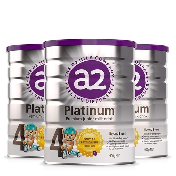 Sữa A2 Platinum Hộp 900g của Úc Số 4