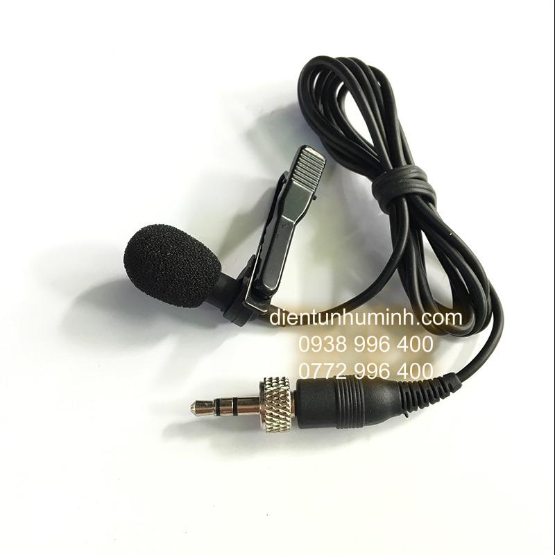 Micro cài áo Nhỏ Sennheiser 3.5mm vặn răng ( 1cai)