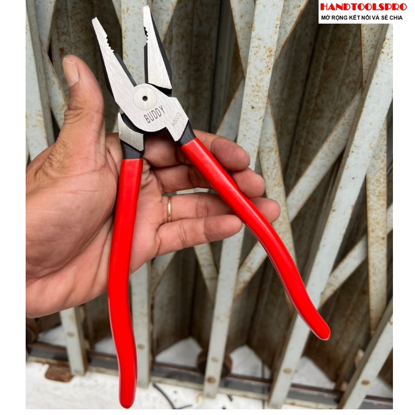 9″ Kìm điện cao cấp BUDDY A0023