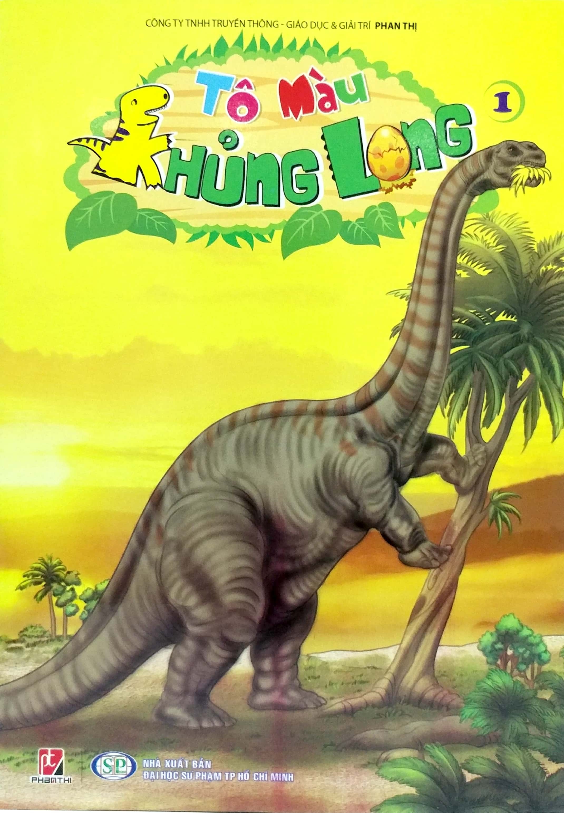 Fahasa - Tô Màu Khủng Long 1