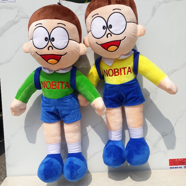 [HCM]NOBITA NHỒI BÔNG 75CM