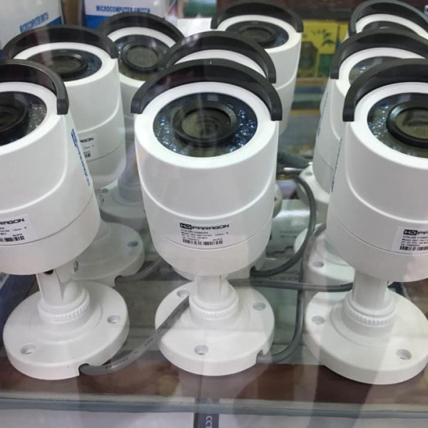 Camera Paragon HDS - 1882 TVI - IRA
