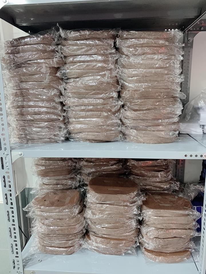 Mặt nạ Miếng ngũ Hoa mầm rong biển