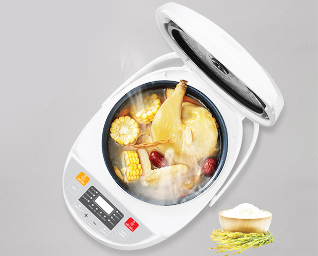 Nồi cơm điện tử 1.8 Lít COEX CR-3455A