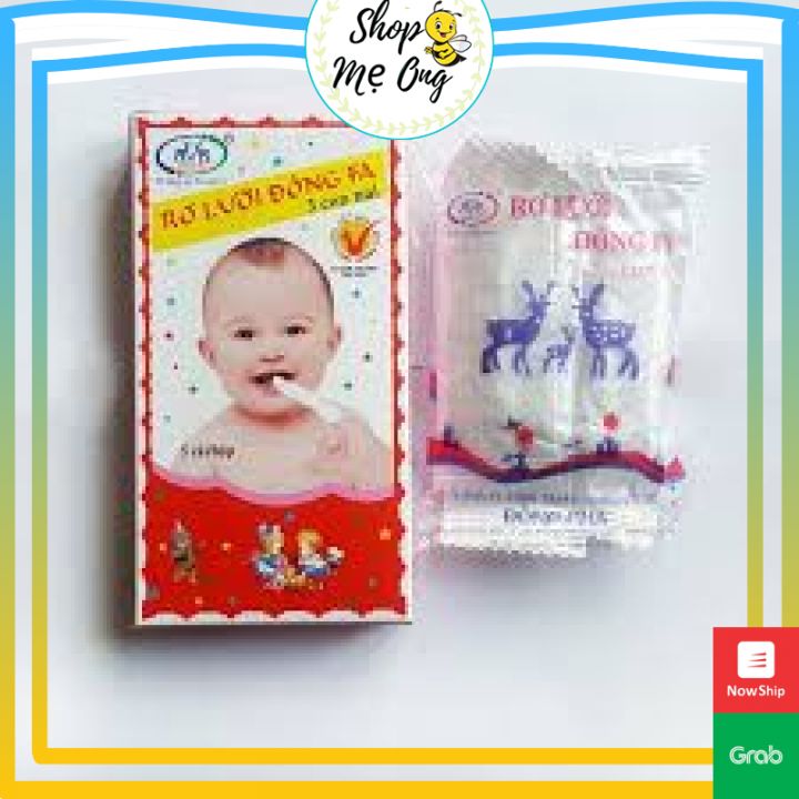 Rơ Lưỡi Đông Pha Cho Bé Sơ Sinh (10 Hộp-50 cái)