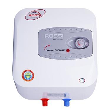 Bình Nước Nóng Rossi  R20 Titan (Trắng) 20 Lít