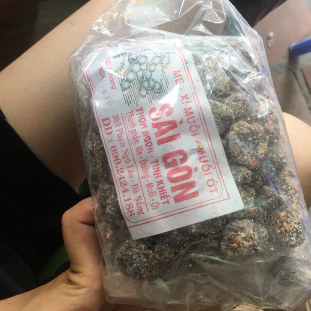 Ô mai me cay sí muội sài gòn ( 150 - 200 g)