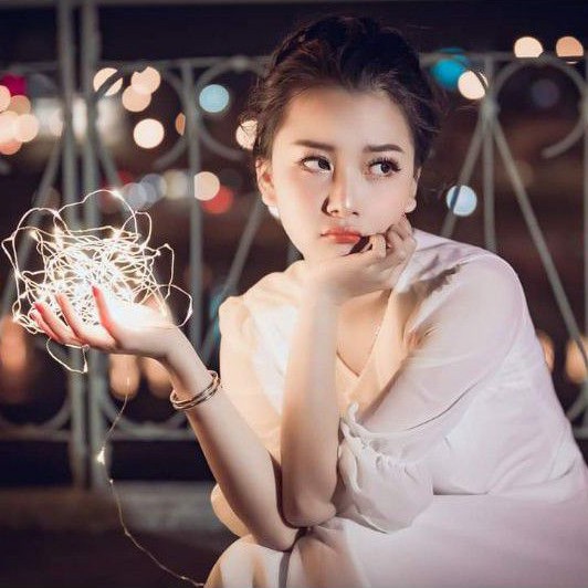 Đèn Led đom đóm, trang trí 3 mét Fairylight dùng pin AA