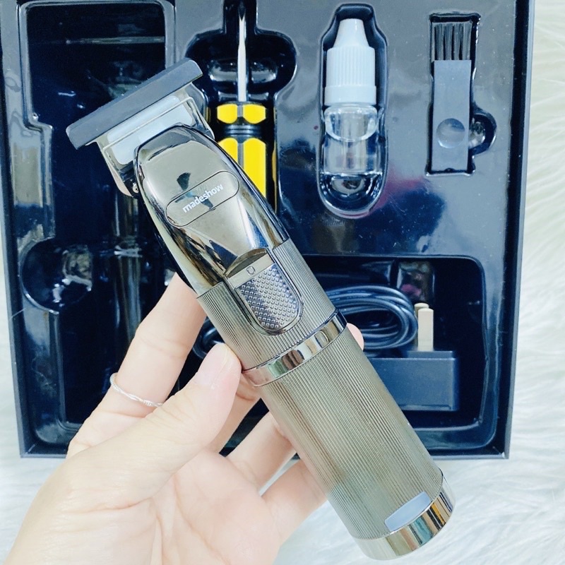 Tông đơ cắt tóc , tông đơ chấn viền madeshow m5 lưỡi đã mài chuốt bảo hành 6 tháng kvm5