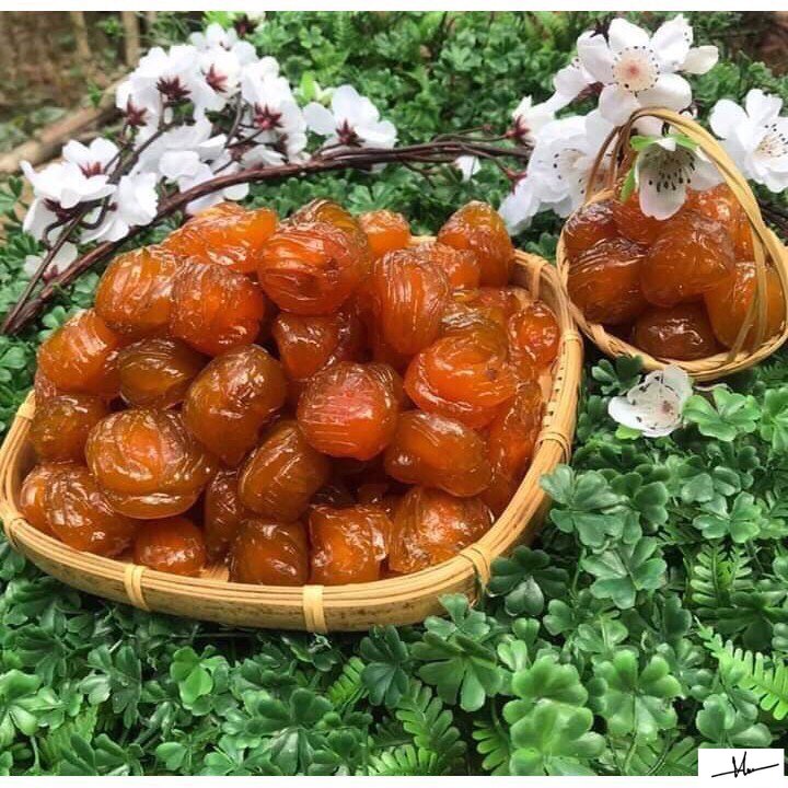 1kg ô mai mận dẻo khía ngon tuyệt đặc sản bắc cạn