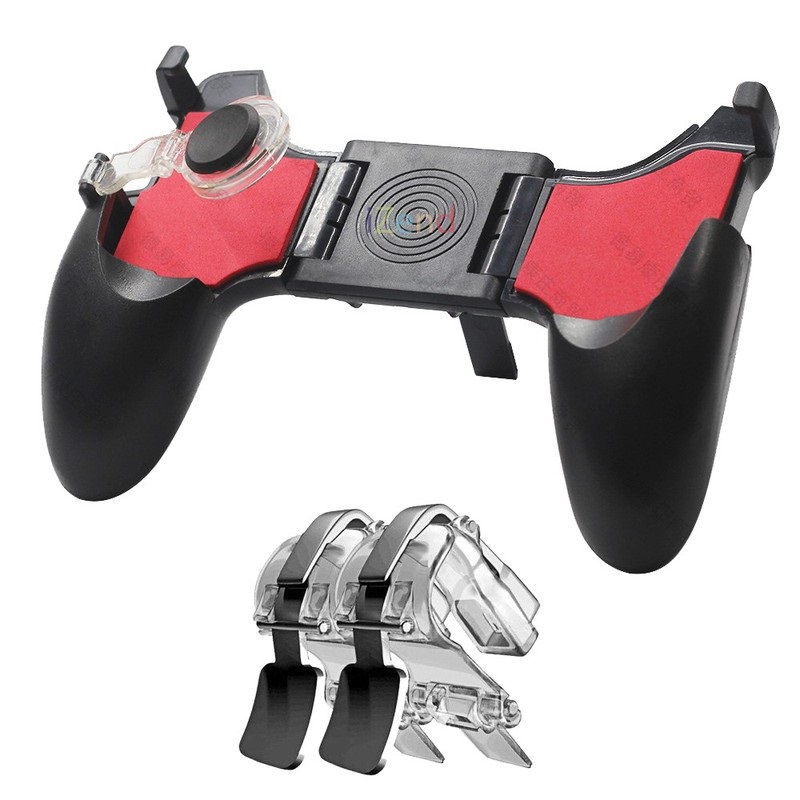 Tay cầm chơi game 5in1 tặng kèm nút bấm cao cấp tay cầm chuyên game mẫu tay cầm game mới bán chạy