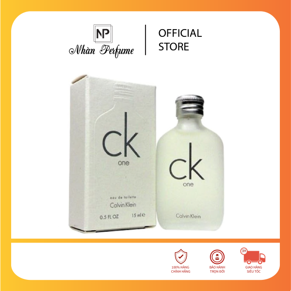 [HCM]Nước hoa nam Calvin Klein CK One EDT 10 ml