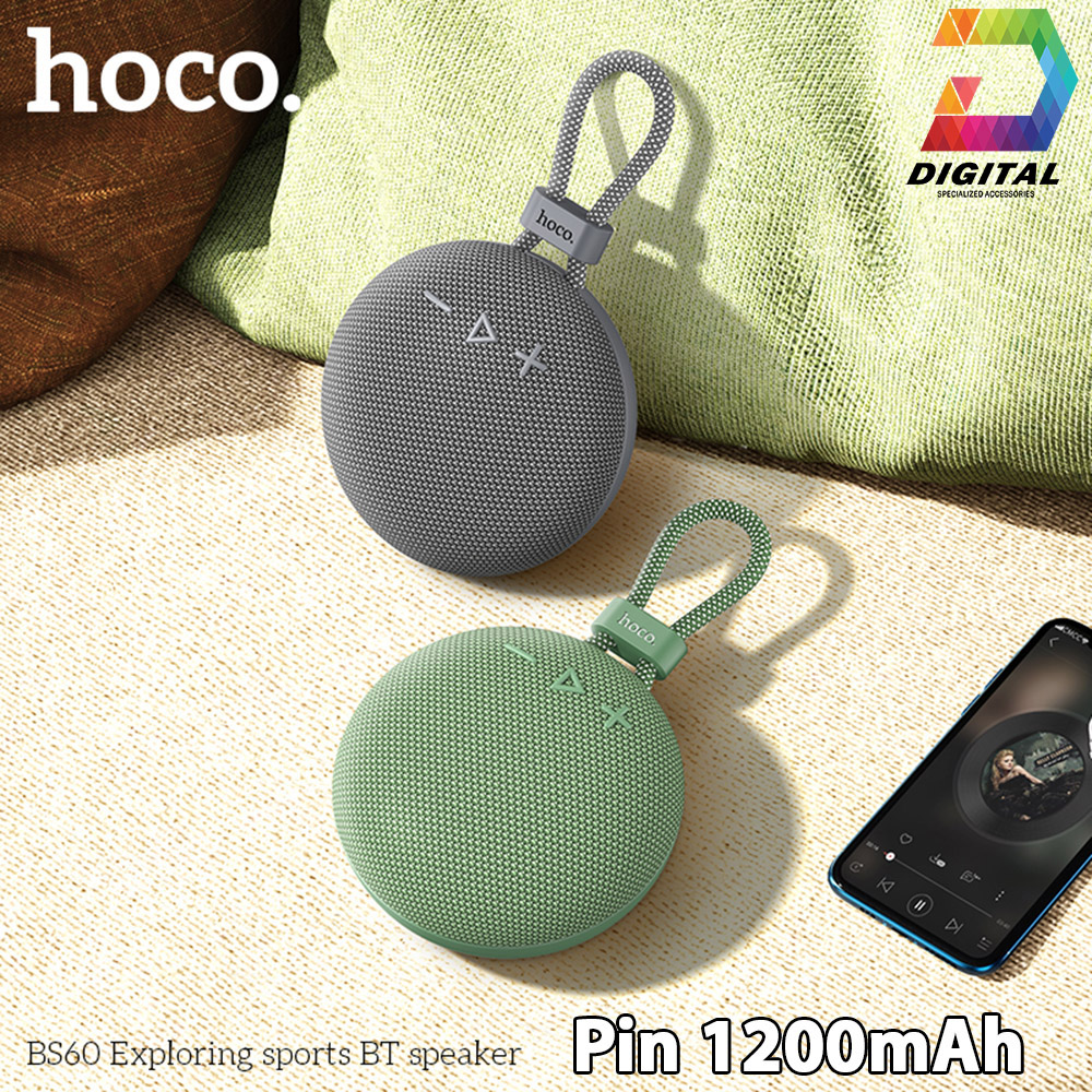 Loa Bluetooth Mini TWS V5.2 Hoco BS60 Chính Hãng