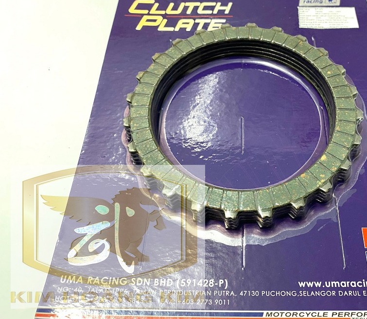 Bố nồi Uma Racing gắn WINNER,SIRIUS Fi
