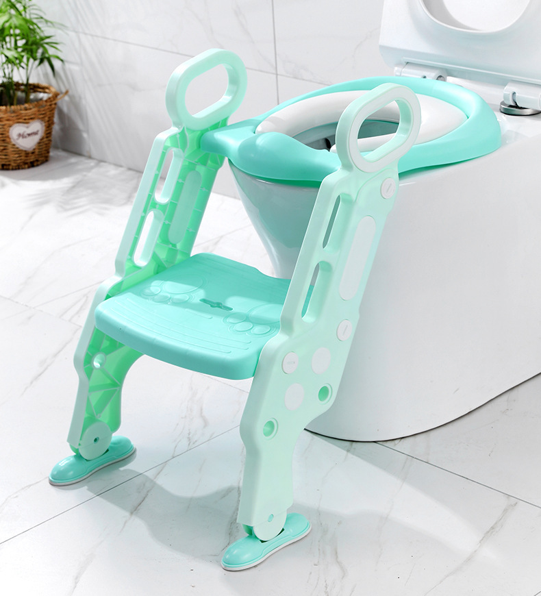 Dụng cụ thu nhỏ bồn cầu có cầu thang cho bé