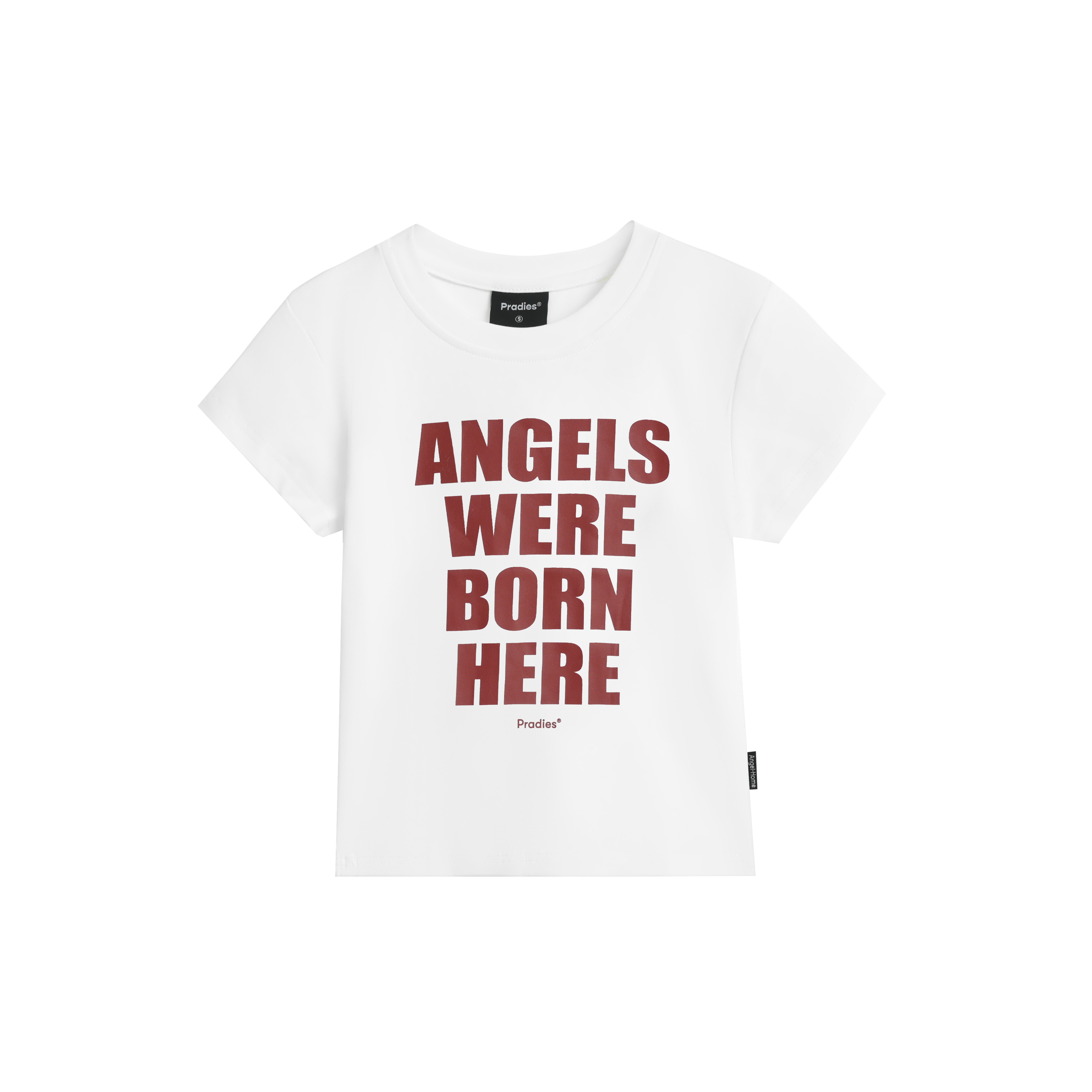 Áo Thun Baby Tee PRADIES Big Slogan