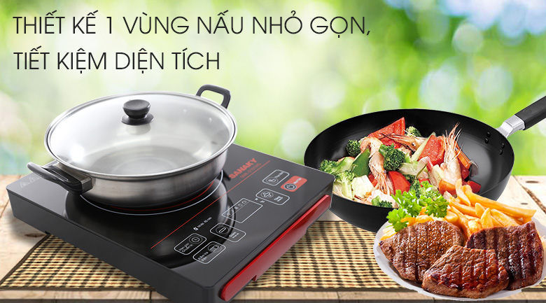 [HCM]Bếp hồng ngoại Sanaky SNK-2101HG