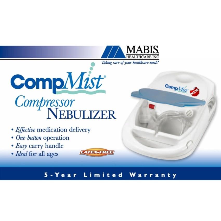 Máy xông mũi hộng khí dung COMPMIST (Trắng)