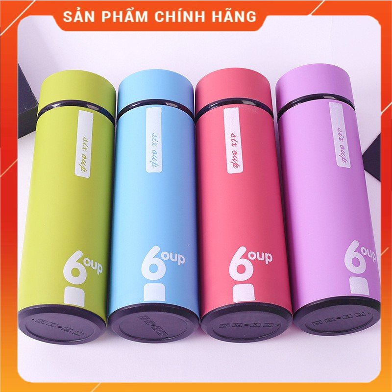 BÌNH GIỮ NHIỆT LÕI THUỶ TINH.450ml