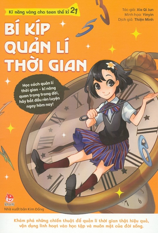 Bí Kíp Quản Lí Thời Gian