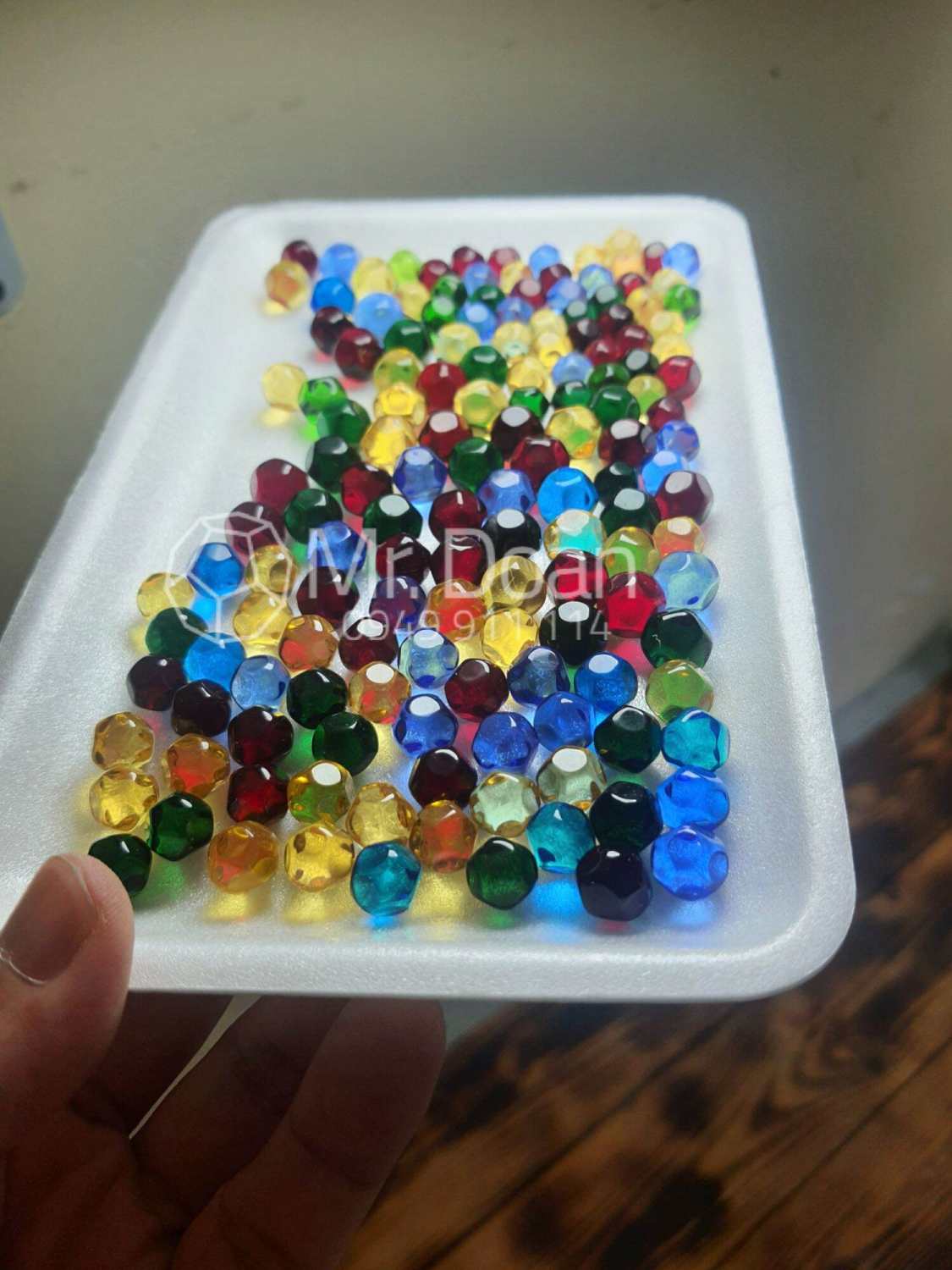 BiGăm đa giác/hạt lựu ( giá 1 viên)