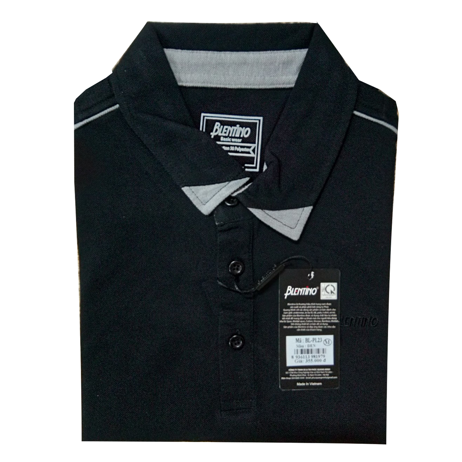 Blentino Áo Polo Nam Cộc Tay PL23