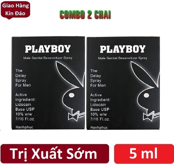 Combo 2 Chai kéo dài thời gian PlayBoy
