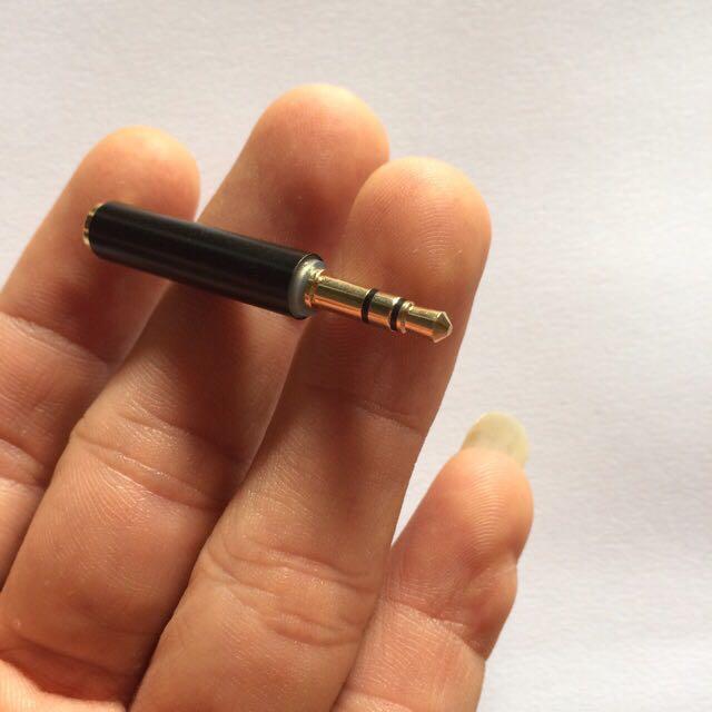 Jack chuyển từ 4 phần sang 3 phần đồng [Chỉ lấy đường micro]