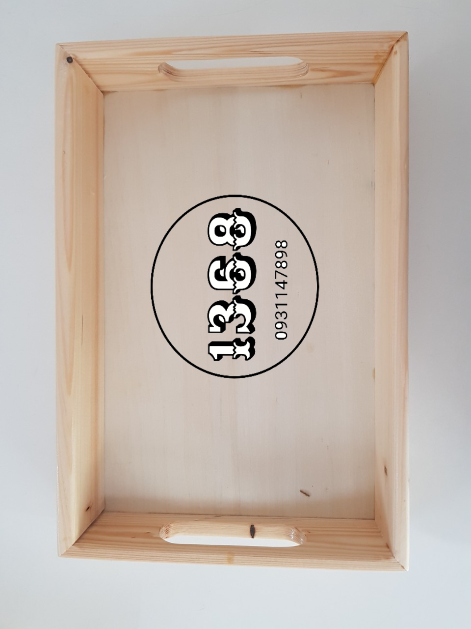 Khay Gỗ Montessori