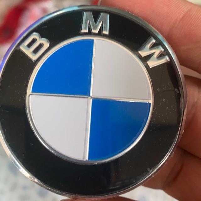 Tem nổi 3D logo BMW chất lượng cao