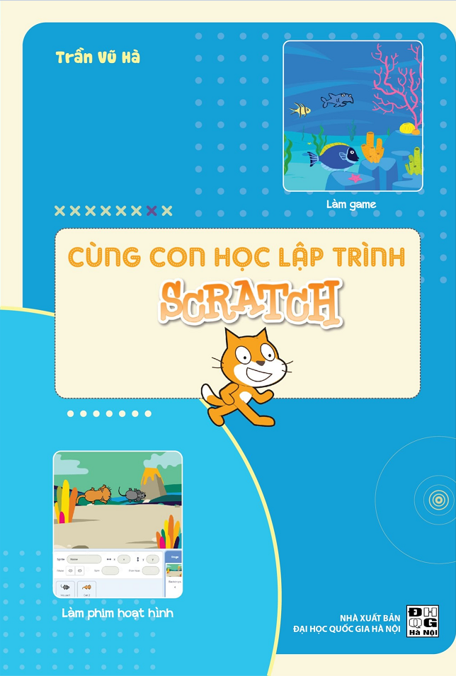 Cùng con học lập trình Scratch