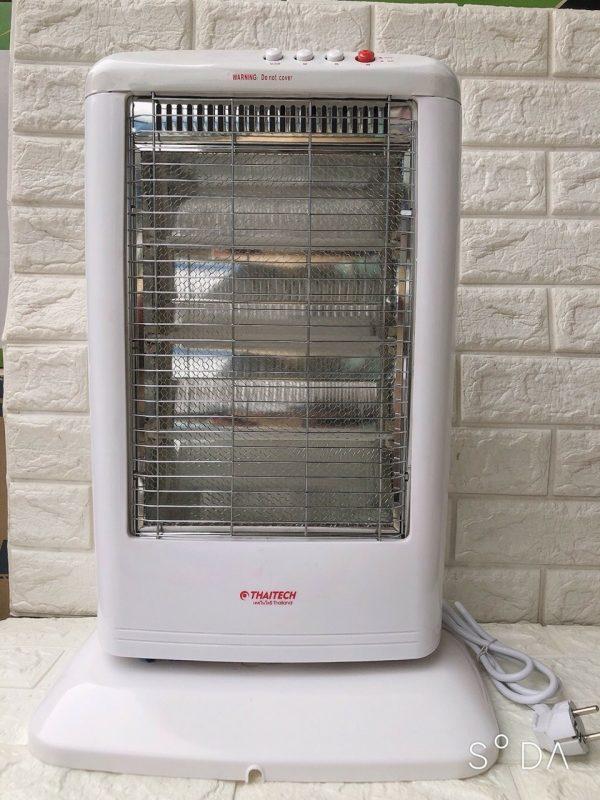 [ BÁN CHẠY] Máy sưởi halogen Thaitech 3 bóng sưởi