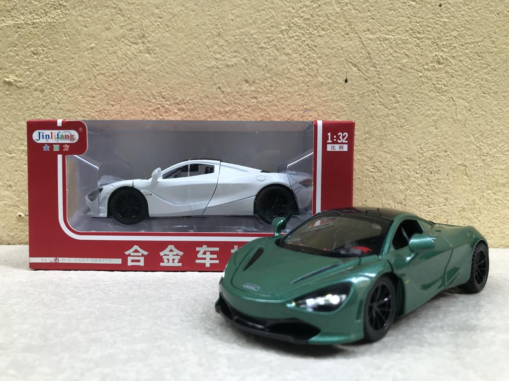 [HCM]Mô hình xe ô tô Mclaren 720S Spider - 1:32