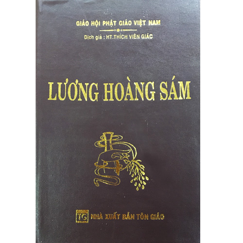 KINH LƯƠNG HOÀNG SÁM trọn bộ (bìa da)