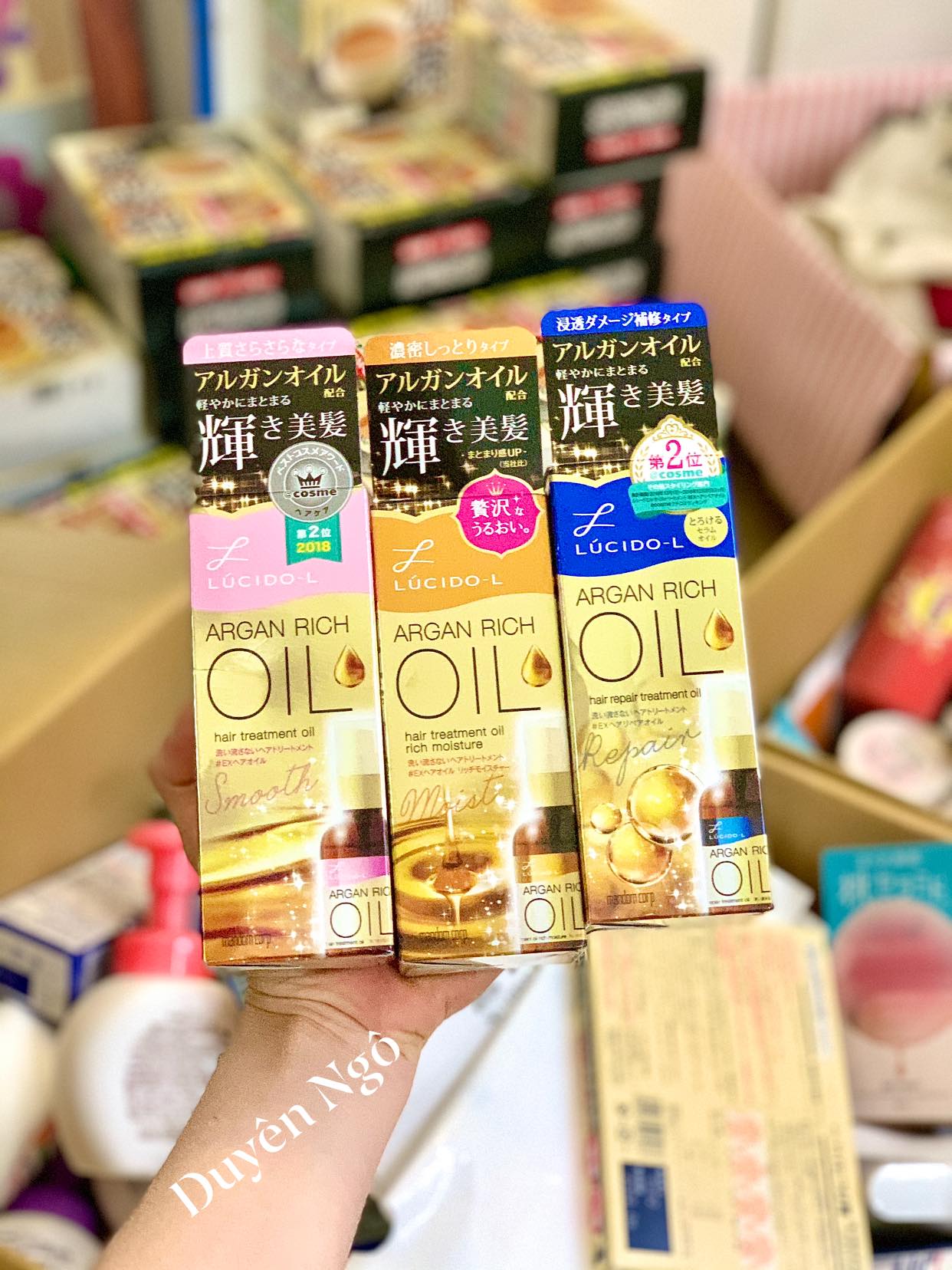 1 CHAI Dầu dưỡng tóc Lucido - L Argan Rich Oil Hair Treatment Oil Sheer Gloss 60ml - 5301 cam kết sản phẩm đúng mô tả chất lượng đảm bảo