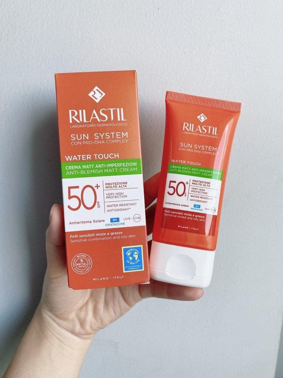 KEM CHỐNG NẮNG RILASTIL WATER TOUCH FLUID