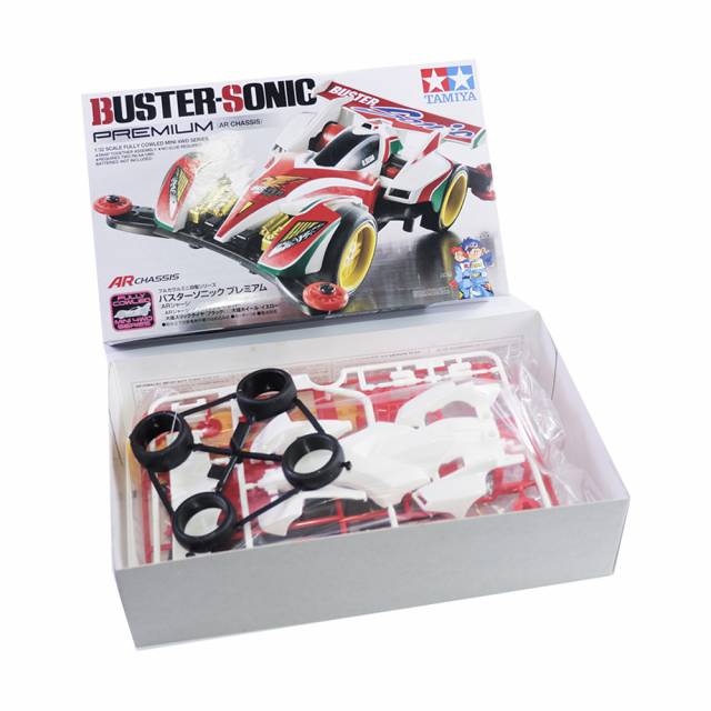 Xe Đua Lắp Ráp Tamiya Mini 4WD Buster-Sonic Premium AR