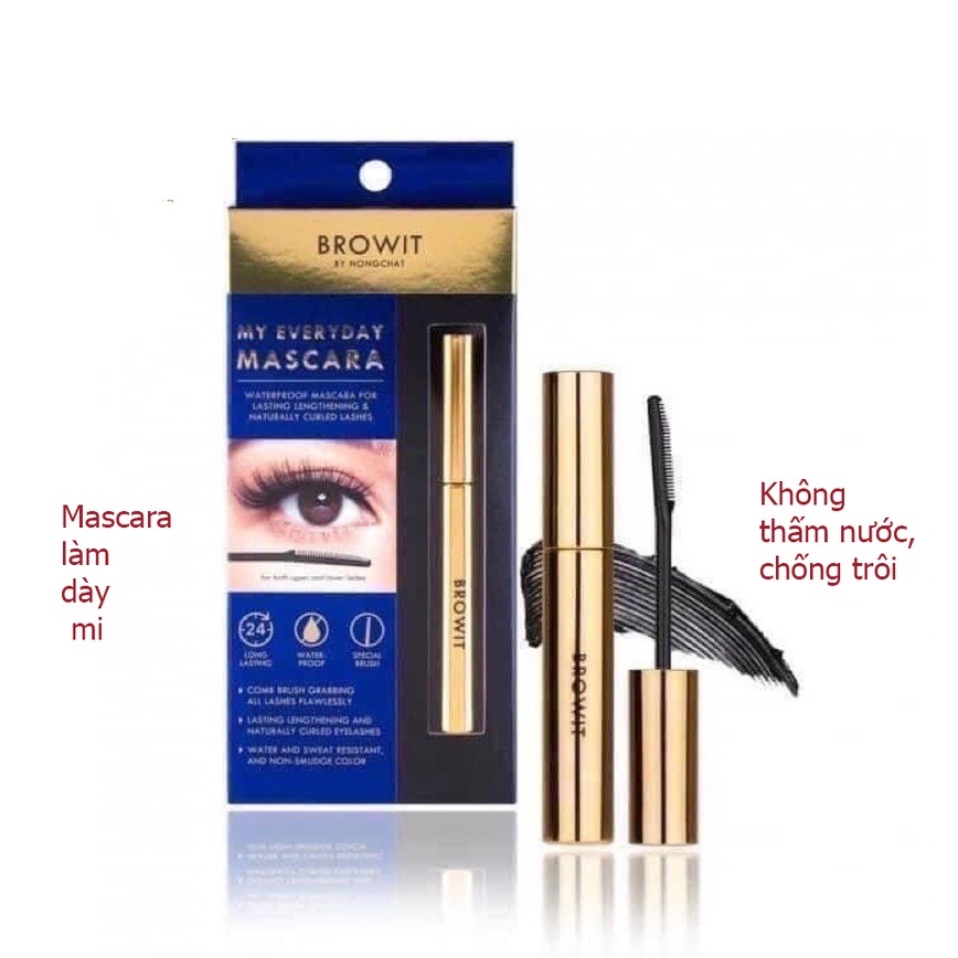 Mascara browit nongchat thái lan