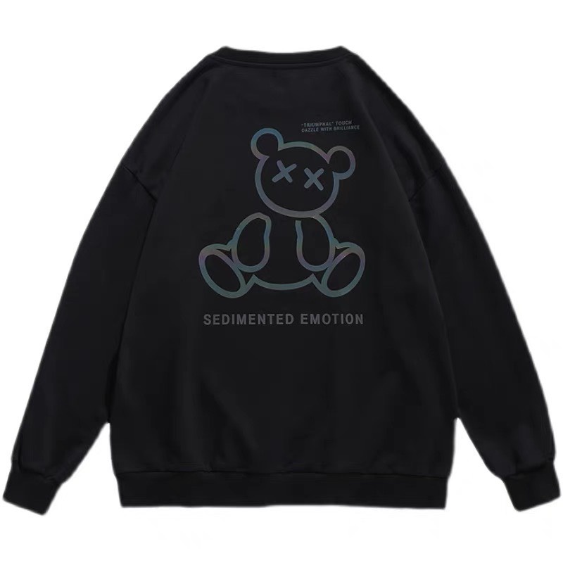 Áo sweater Gấu form unisex nam nữ
