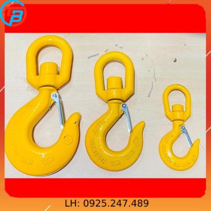 Móc Cẩu Xoay cáp thép Thái Bình Vina