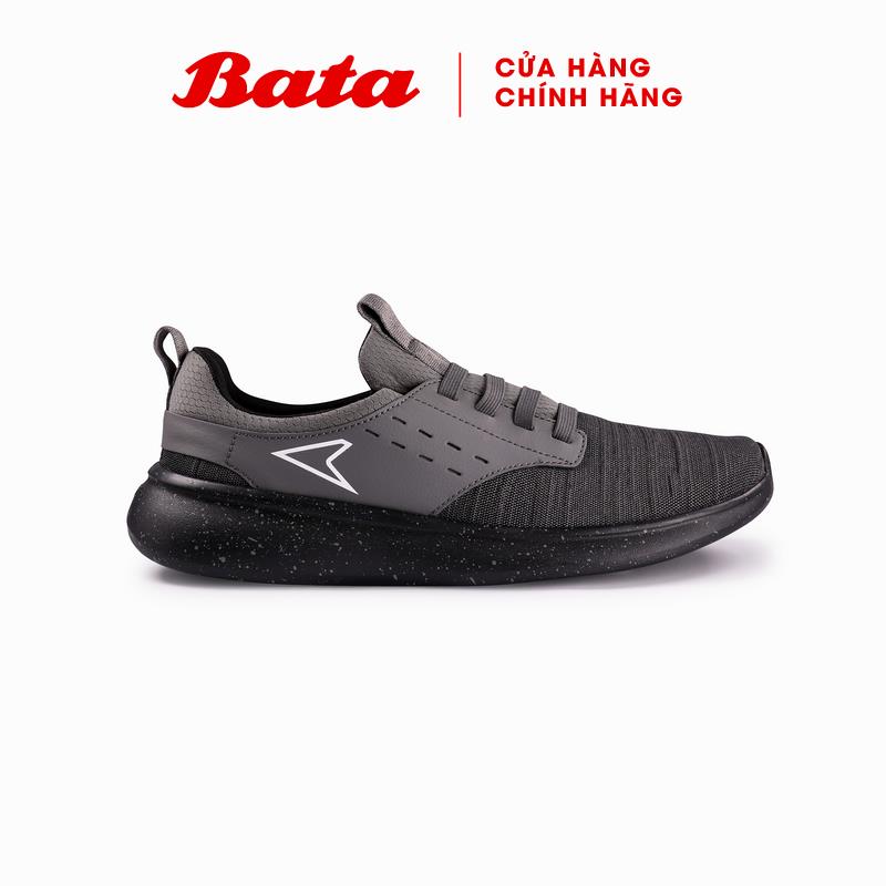 Giày Thể Thao Power Bata 859-2211 - Xám