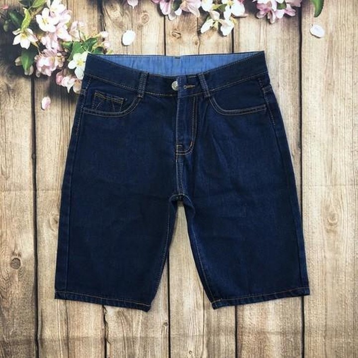 Quần short jeans vải dày hàng đẹp