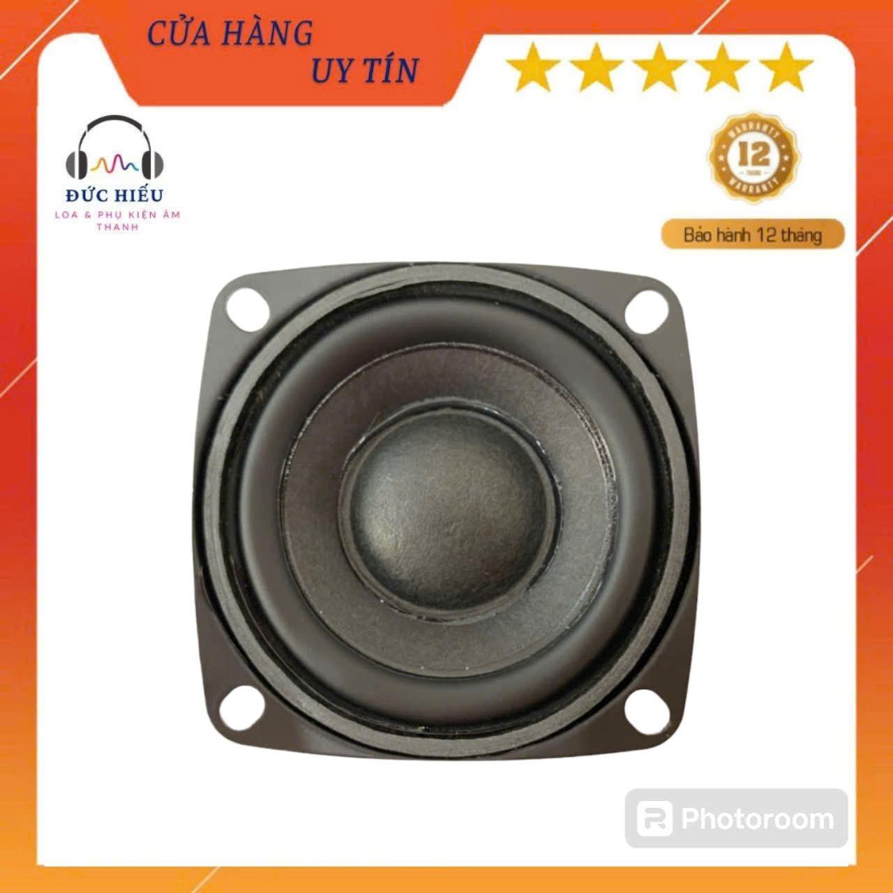 Loa toàn dải 2 inch 4Ohm 10W, chế loabluetooth tự ráp cao cấp - giá 1 loa