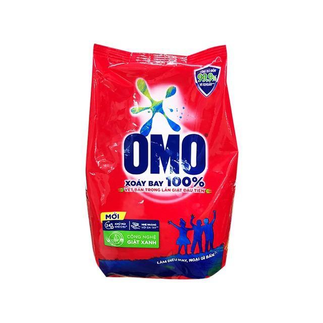 Bột giặt omo comfort tinh dầu thơm 360g