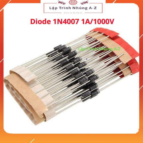 Túi 10 con diode 1n4007 1a/1000v