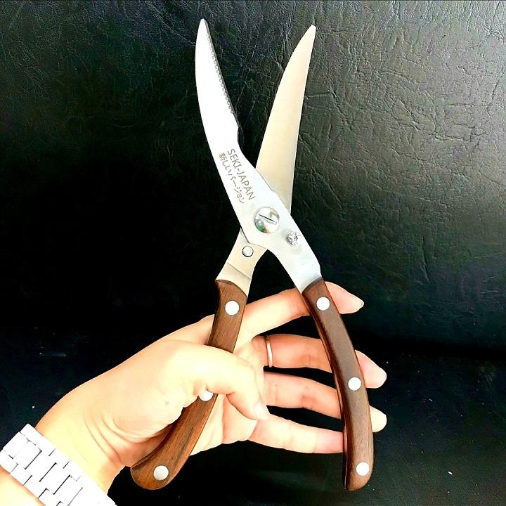 Kéo cắt gà seki - Kéo cắt đa năng