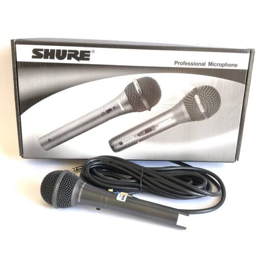 Micro có dây SHUPU 939 , 959  Karaoke cao cấp (Vỏ Hợp Kim)