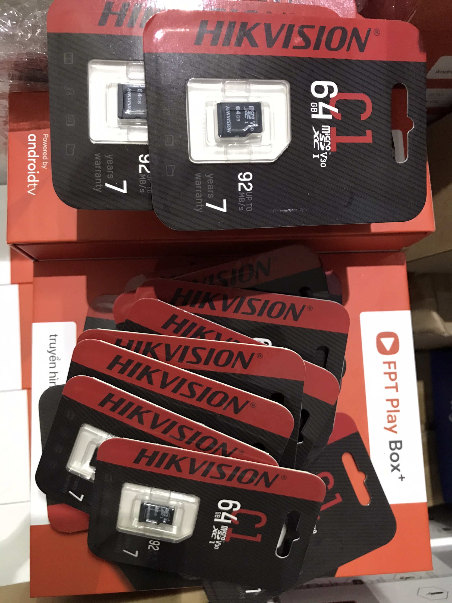 THẺ NHỚ CAMERA HIKVISION C1 64GB