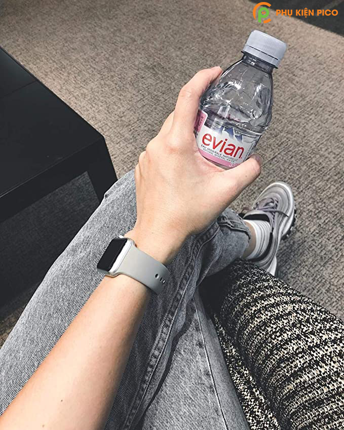 Dây silicon đồng hồ Apple Watch 1/2/3/4/5 size 38/40/42/44mm